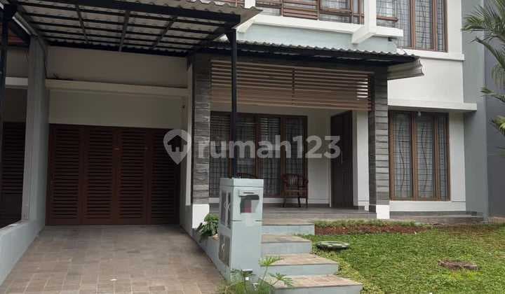 Rumah Modern Emerald Bintaro 4 Kamar Tidur Siap Huni