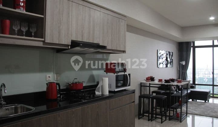 Apartemen Lokasi Sudut 2 Kamar Full Furnished The Accent Bintaro