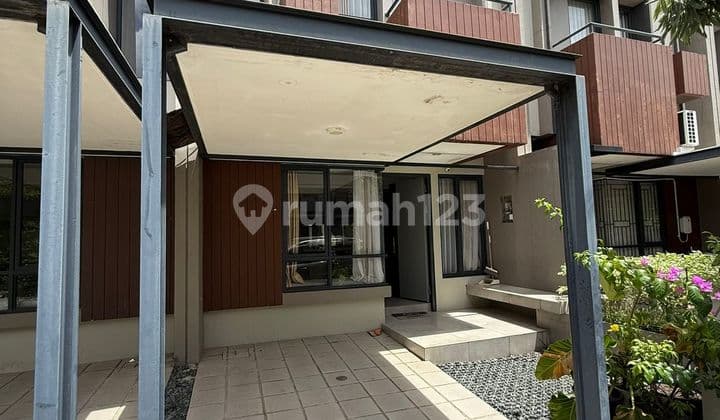 Rumah Modern Minimalis 2 Kamar Dalam Cluster Eksklusif
