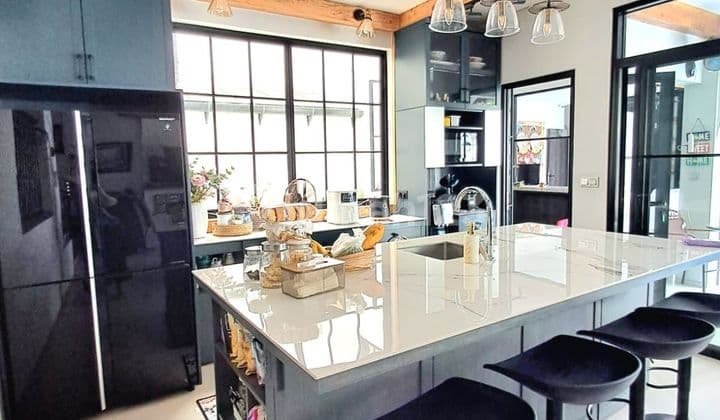 Hacienda Style Villa House with Swimming Pool in Cinere