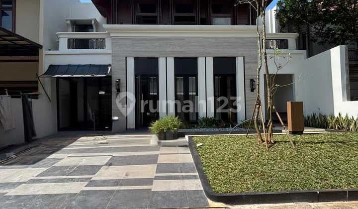 Rumah Baru Elegant Bintaro Sektor 5 Desain Minimalis