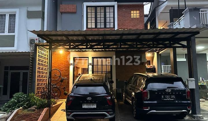 Rumah 2 Kamar Bsd City One Gate System Lokasi Strategism
