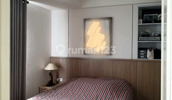 Apartemen 2 Bedroom Siap Huni Full Furnished Dekat Binus Alam Sutera