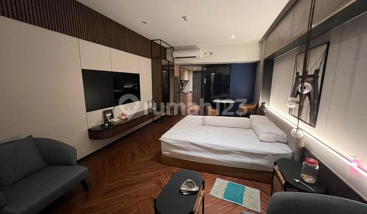 Apartemen Studio Carstensz Residence Furnished