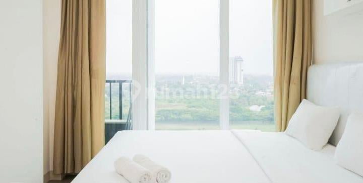 Dijual Apartemen Treepark Serpong BSD (Full Furnished)