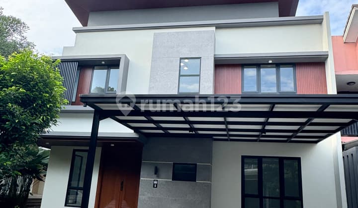 Rumah Bagus 2 Lantai di Foresta BSD, Tangerang Selatan
