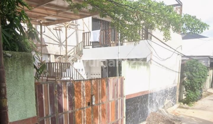 Kavling Bonus Bangunan Rumah 2Lt+Gudang di Kav Dki Meruya, Jakarta Barat