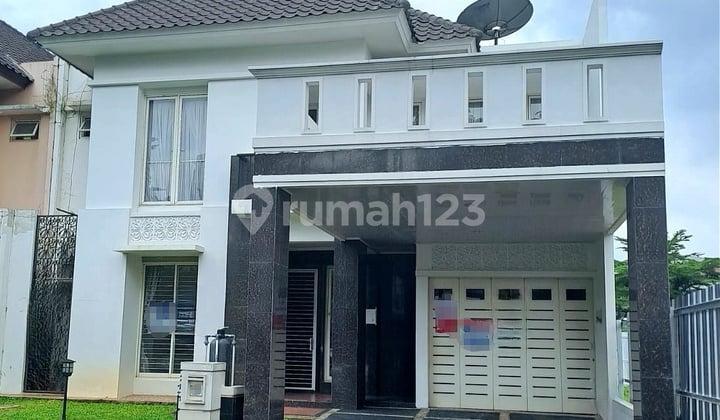 Rumah 2 Lantai Semi Furnished di Sutera Alba/Renata Alam Sutera, Tangerang Selatan