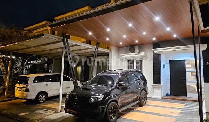 Rumah 2 Lantai Full Furnished di Cluster Fiordini Illago Gading Serpong, Tangerang