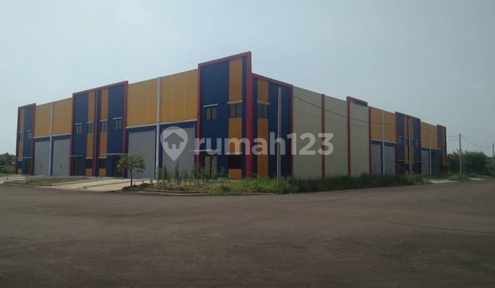 Disewakan Gudang Bagus Kontainer 40" di Neglasari, Tangerang