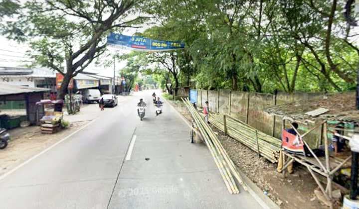 Tanah Komersial Pinggir Jalan Raya di Tigaraksa, Tangerang