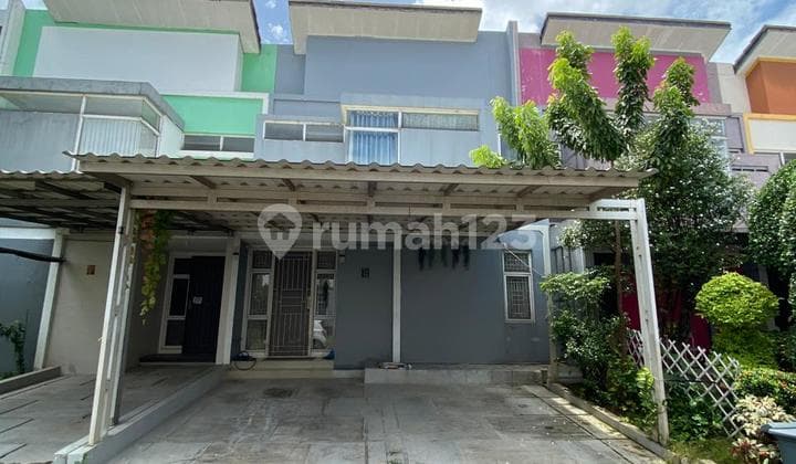 Rumah 2 Lantai Sudah Renovasi di Cluster Cosmo The Icon BSD, Tangerang Selatan