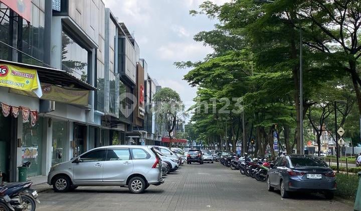 Ruko Gandeng Icon Business Park 3 Lantai di BSD, Tangernag Selatan