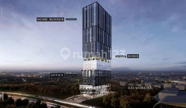 Apartemen The Smith Full Furnished Lokasi Strategis