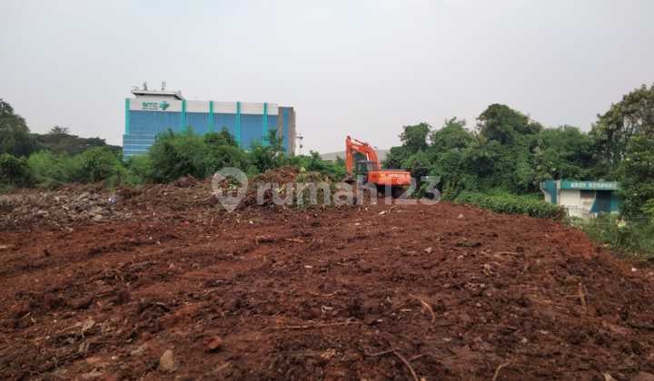 Disewakan Kavling Cocok untuk Usaha di Alam Sutera, Tangerang Selatan