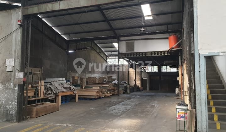 Disewakan Gudang Lokasi Strategis di Kalideres, Jakarta Barat