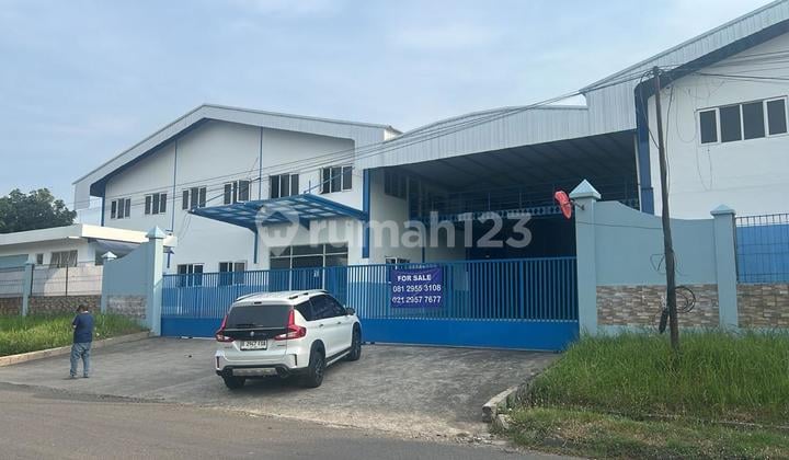 Eks Pabrik Plastik di Ejiep, Cikarang, Bekasi