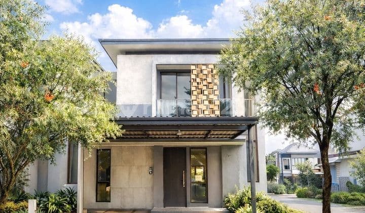 Rumah 2 Lantai di Cluster Aure, Mozia BSD Tangerang Selatan