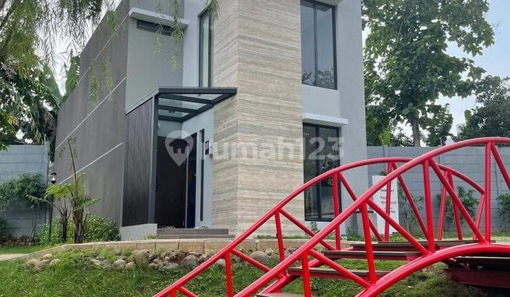 Rumah Bagus 2 Lantai di Kebayoran Piazza Bintaro, Tangerang Selatan