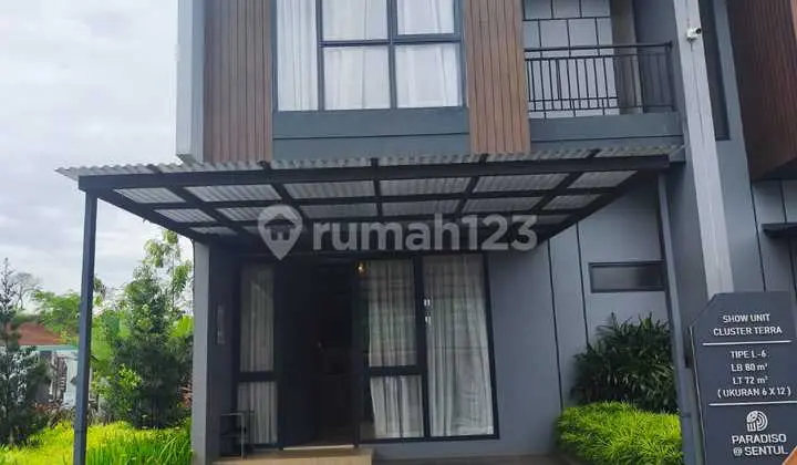 Dijual Rumah Cantik Nyaman di Cluster Paradiso Sentul, Bogor (Media L6)