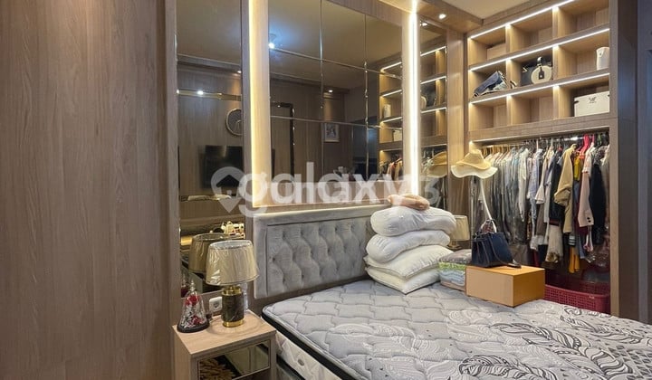 Apartemen Bale Hinggil Studio Furnish Interior Lantai Bawah