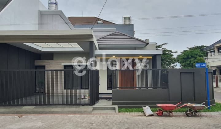 RUMAH MODERN PANTAI MENTARI HOOK MURAH