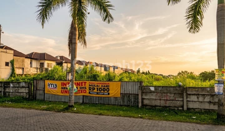 Tanah / Lahan Ketintang Strategis 3 Hektar Komersil
