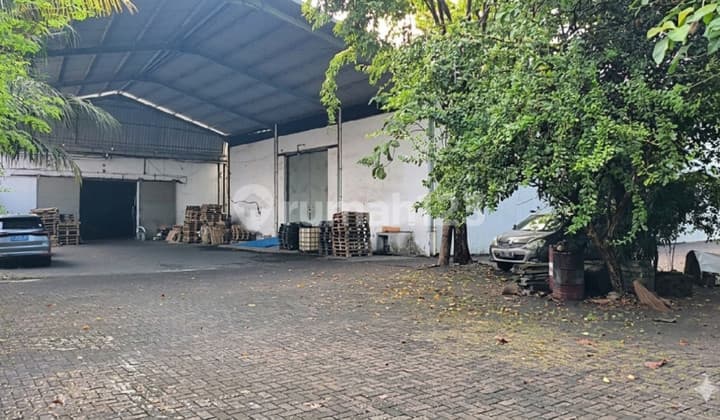 Gudang / Lahan / Tanah Raya Kenjeran Surabaya Siap Pakai