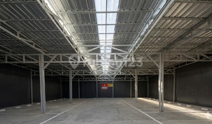 Murah Gudang Siap Pakai / Lahan Kosong / Lahan Parkir / Dapur Mbg Pusat Kota