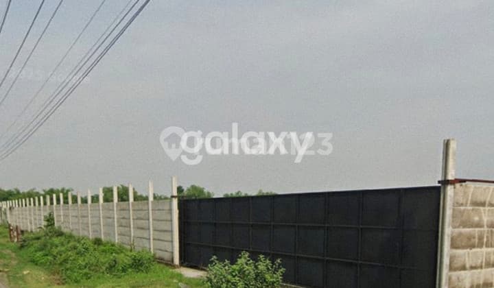 Langka Tanah 4 Ha Ngoro Mojokerto Area Industri 0 Jalan Propinsi