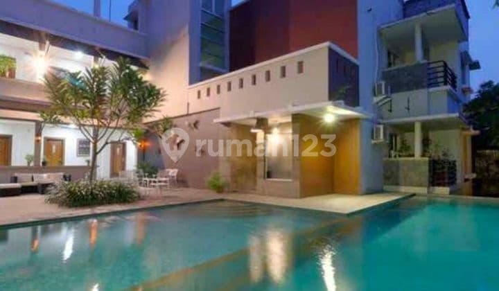 Hotel dan apartemen dikawasan pangeran antasari jakarta selatan