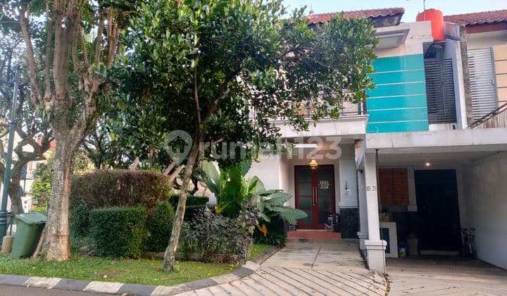 Rumah hunian mewah di rancamaya golf estate Bogor