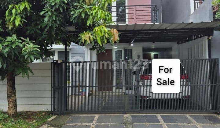 Rumah Semi Furnish 2 Lantai Bagus Di Citragran Cibubur