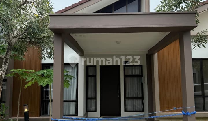 Dijual/Disewa Rumah Furnish Siap Huni 1 Lantai di Podomoro Golf View