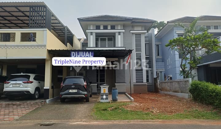 Rumah 2Lantai Siap Huni dan Bebas Banjir Kota Wisata Cibubur