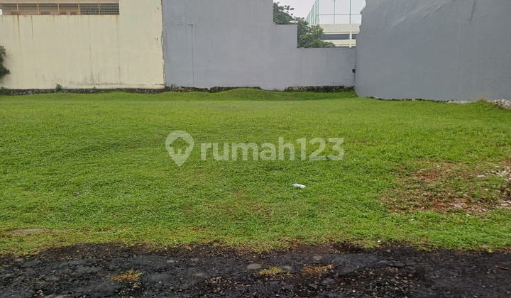 Kavling Siap Bangun di Cluster Terdepan di Perumahan Ciputra Cibubur