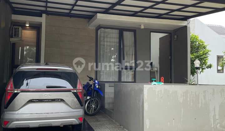 Rumah Minimalis Semi Furnished Di Permata Cimanggis Depok