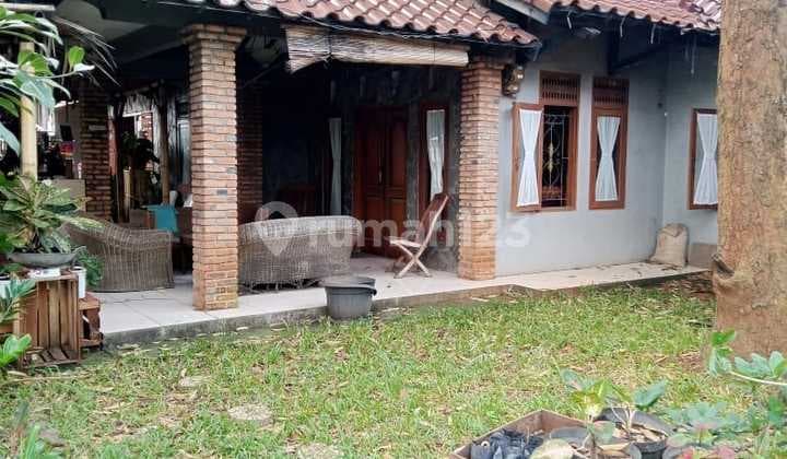 Two-Story House with Large Land in Jati Sampurna