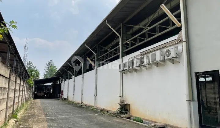 Dijual Gudang di Taman Tekno BSD