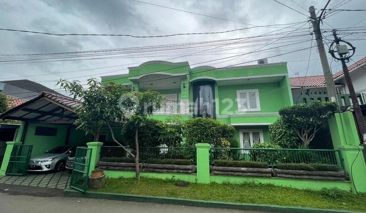 Dijual Rumah Cepat Deket Tol Bor, Strategis Dalam Cluster Bukit Cimanggu City Bogor Kota