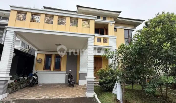 Dijual Rumah 2 Lantai Posisi Hook Siap Huni di Kota Wisata