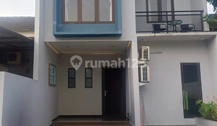 Dijual Rumah 2 Lantai Siap Huni Renovasi 2025