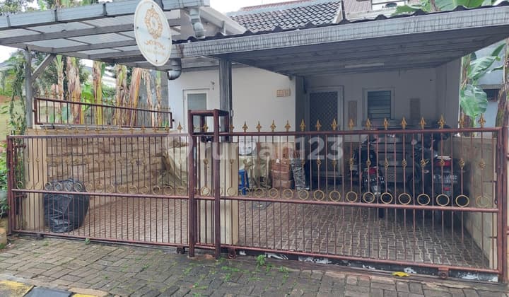 For Sale and For Rent: 1-Story House at Citragrand Cibubur
