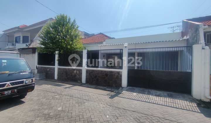 Sell House Land Measurement Tambaksari One Step to Kenjeran Main Road
