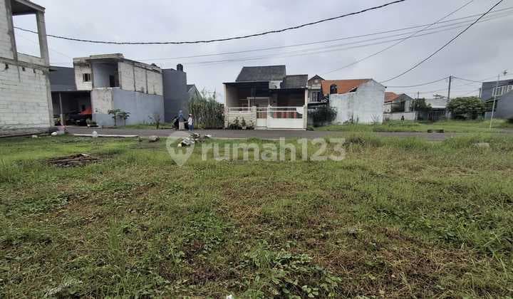 Dijual Tanah Kavling Siap Bangun Dlm Perum Mutiara Garden