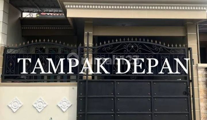 Jual Rumah Tengah Kota Surabaya Ploso Timur Semi Furnished