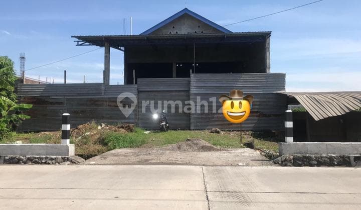 Jual Cpt Bu Gudang Murah Hitung Tanah Row Jln Kontainer Belakang Pabrik Benardi