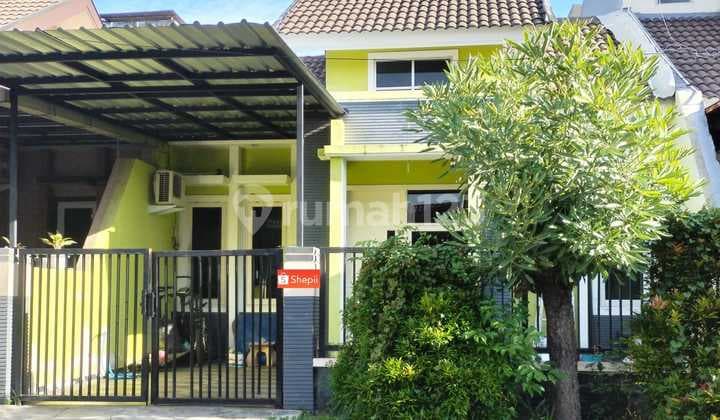 Jual Rumah Siap Huni Pondok Candra Selangkah Exit Tol