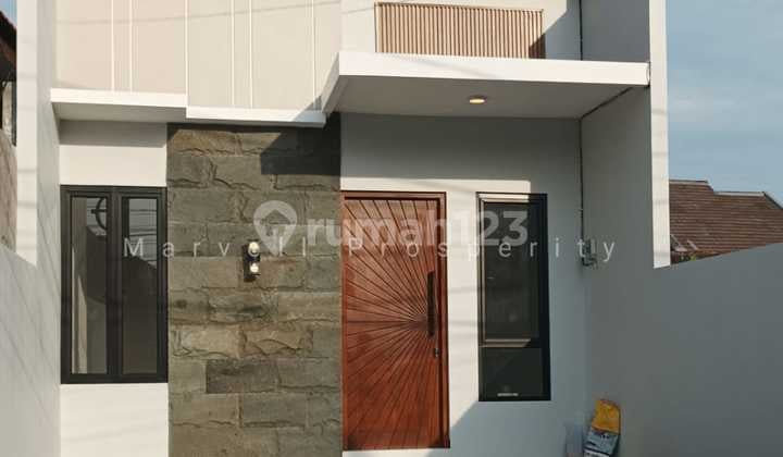 Jual Rumah Baru Modern Siap Huni Wonorejo Rungkut