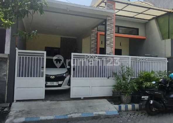 Dijual Rumah Full Renov Pondok Wage Waru Taman Sdjo Unfurnished